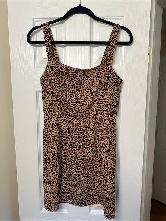 bp Dresses & Skirts - BP Leopard Print Mini Dress